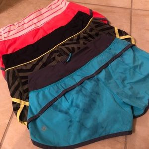 Lululemon Speed Shorts